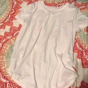 So favorite crew neck white